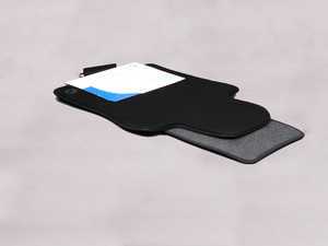 ES#319102 - 1K1061225EBWGK - Front Carpeted Floor Mats - Black - (NO LONGER AVAILABLE) - Don't let your interior get dirty, replace the floor mats in your Volkswagen today - Genuine Volkswagen Audi - 