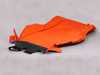 ES#139617 - 52107901221 - Leather Seat Backrest Cover - Left  - Cinnamon - Genuine BMW - BMW