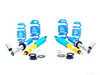 ES#1844169 - 48-147231 - Bilstein B16 PSS10 Suspension System - Height adjustable suspension system offering adjustable compression and rebound to dial in for competition, comfort, or anywhere in between. World-famous Bilstein quality with a limited lifetime warranty! - Bilstein - Audi