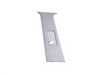 ES#113708 - 51438174463 - E38 "B" Pillar Cover - Top Left - Hellgrau/Light Gray - Genuine BMW - BMW