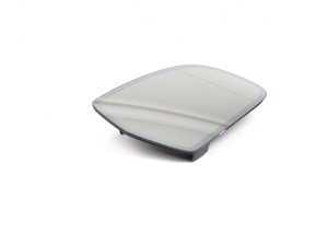 ES#1264632 - 8F0857536H - Heated Blind Spot Mirror - Right - Split mirror to help you merge with confidence - Genuine European Volkswagen Audi - Audi