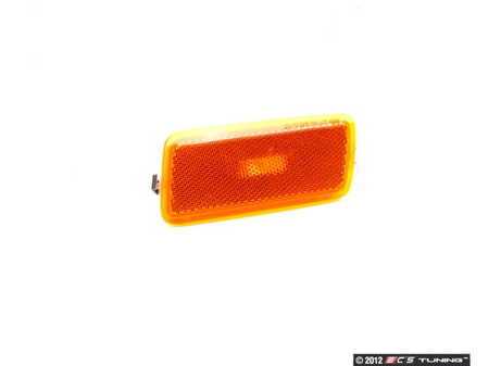 ES#393246 - 4F0945071 - Front Side Marker - Left - Located on the front bumper cover - Does not include the bulb - Genuine Volkswagen Audi - Audi
