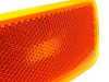 ES#393246 - 4F0945071 - Front Side Marker - Left - Located on the front bumper cover - Does not include the bulb - Genuine Volkswagen Audi - Audi