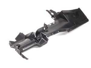 ES#128863 - 51717123350 - E53 Radiator Air Duct - Right - Used next to radiator to direct air up in to the radiator - Genuine BMW - BMW