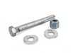ES#2594160 - 2103300018 - Control Arm Mounting Hardware Kit - Two (2) required per front lower control arm - Febi - Mercedes Benz