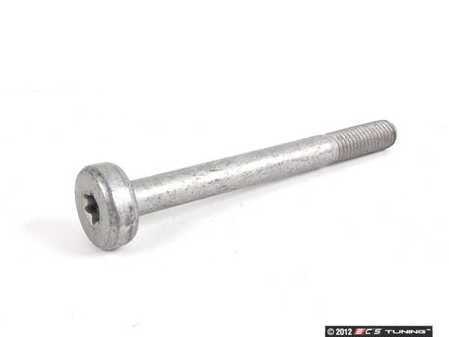 ES#75270 - 51118229318 - E46 Front bumper carrier bolt - priced each - Bolt that secures bumper carrier to bumper shocks - Genuine BMW - BMW