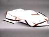 ES#139617 - 52107901221 - Leather Seat Backrest Cover - Left  - Cinnamon - Genuine BMW - BMW