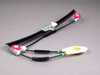 ES#2534309 - 51358159835 - E39 Window Regulator (Electric) - Rear Left - Does not include a window motor - URO - BMW
