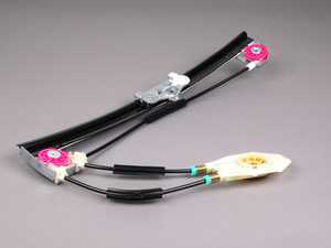 ES#2534309 - 51358159835 - E39 Window Regulator (Electric) - Rear Left - Does not include a window motor - URO - BMW