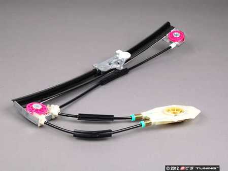 ES#2534309 - 51358159835 - E39 Window Regulator (Electric) - Rear Left - Does not include a window motor - URO - BMW