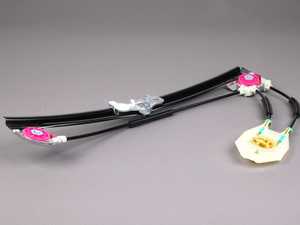 ES#2534310 - 51358159836 - E39 Window Regulator - Rear Right - Does not include a window motor - URO - BMW