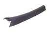 ES#110283 - 51432251801 - "A" Pillar Trim - Left - Anthracite, located next to the windshield. - Genuine BMW - BMW