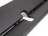 ES#110283 - 51432251801 - "A" Pillar Trim - Left - Anthracite, located next to the windshield. - Genuine BMW - BMW