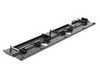 ES#110283 - 51432251801 - "A" Pillar Trim - Left - Anthracite, located next to the windshield. - Genuine BMW - BMW