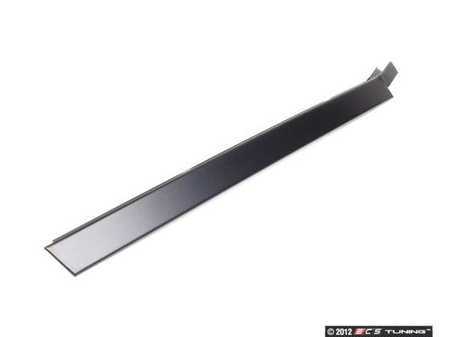 ES#94665 - 51341934296 - Window Trim - Rear Right - The trim piece that splits the rear passenger door glass - Genuine BMW - BMW