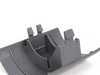 ES#87270 - 51168248539 - Armrest Trim - Gray - Center trim piece under arm rest - Genuine BMW - BMW