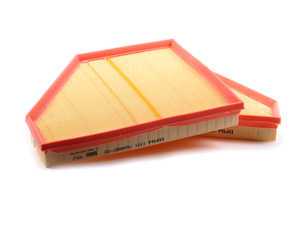ES#261364 - 13717548897898 - Air Filter - Pair - Includes both required air filters - Genuine BMW - BMW