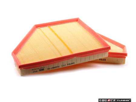 ES#261364 - 13717548897898 - Air Filter - Pair - Includes both required air filters - Genuine BMW - BMW