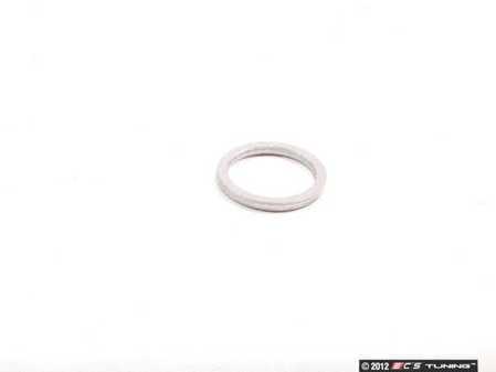 ES#10855 - N0138128 - Sealing Washer - Priced Each - Install new hardware with your new parts. 12x15.5x1.5 - Original Equipment Supplier - Audi Volkswagen