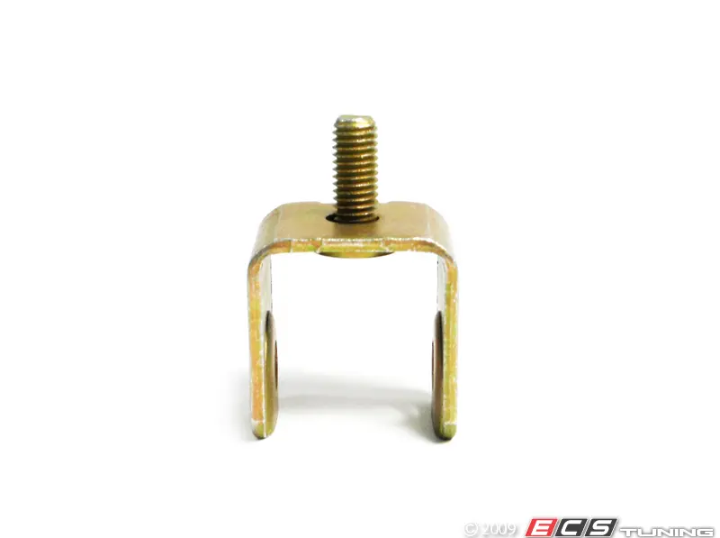 Genuine BMW - 33551136393 - End Link Mounting Bracket - Priced 美品 新品 32φ コムサ 黒革 レザーハンドル ポリッシュ ホーンボタン有