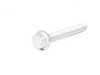 ES#468072 - N10406203 - Hex Bolt - Priced Each - Secures the starter to the transmission. M10x80 - Genuine Volkswagen Audi - Audi