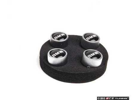 ES#2138186 - 36112210417 - BMW Performance Valve Stem Cap - Set Of 4 - (NO LONGER AVAILABLE) - Ditch the boring plastic caps ruining the look of your wheels - Genuine BMW M Performance - 