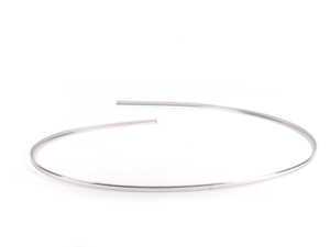 ES#92750 - 51311884409 - Upper Rear Window Molding - Upper section of the rear window trim - Genuine BMW - BMW