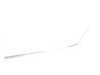 ES#92751 - 51311884410 - Lower Rear Window Molding - Lower section of the rear window trim - Genuine BMW - BMW