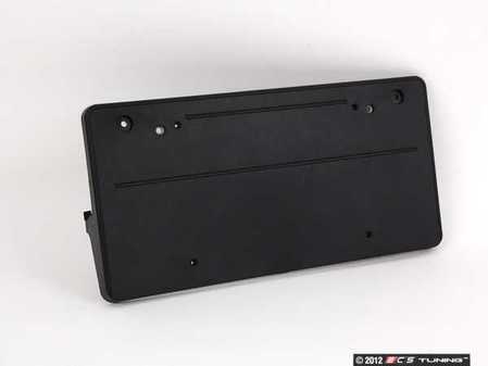 ES#74718 - 51117163150 - E70 X5 License Plate Base - Genuine BMW - BMW