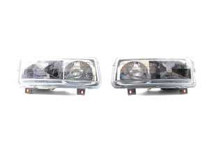 ES#2535936 - 954710EKT - Headlights - Pair - Set of housings with European beam pattern - TYC - Volkswagen