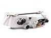 ES#2535936 - 954710EKT - Headlights - Pair - Set of housings with European beam pattern - TYC - Volkswagen