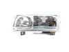 ES#2535288 - 954709E - Main Headlamp - Left - Left side standard European pattern headlamp housing - TYC - 