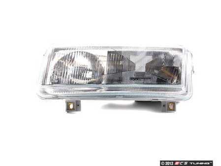 ES#2535288 - 954709E - Main Headlamp - Left - Left side standard European pattern headlamp housing - TYC - 