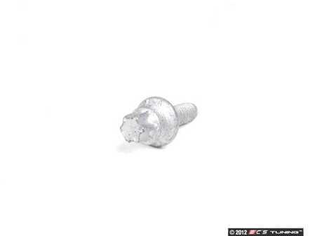 ES#2563926 - N91217601 - Shear Bolt - Priced Each - Bolt designed to shear once it reaches correct torque spec. M5x14 - Genuine Volkswagen Audi - Audi Volkswagen