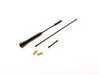 ES#3547 - 39605 - Antenna Mast - (NO LONGER AVAILABLE) - Adjustable length, black in color to revamp the look of your vehicle - Eletrodyne - 