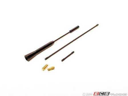 ES#3547 - 39605 - Antenna Mast - (NO LONGER AVAILABLE) - Adjustable length, black in color to revamp the look of your vehicle - Eletrodyne - 