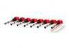 ES#2532304 - 077905115TKT2 - Ignition Service Kit  - Includes eight red genuine coil packs and spark plugs - Genuine Volkswagen Audi - Audi