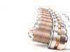 ES#2532304 - 077905115TKT2 - Ignition Service Kit  - Includes eight red genuine coil packs and spark plugs - Genuine Volkswagen Audi - Audi