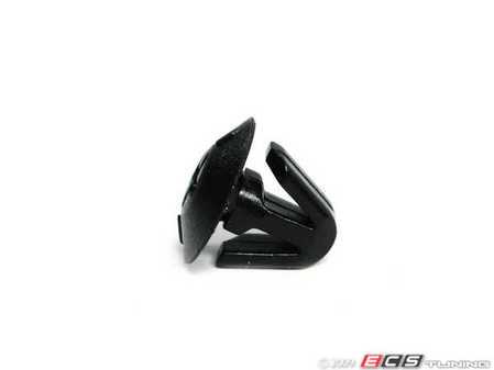 ES#129422 - 51718123354 - Push Button  - Black - Genuine BMW - BMW