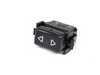 ES#1443318 - 95161313300 - Power Window Switch - Matte Black - Priced Each - Matte black power window switch - 3 required - Genuine Porsche - Porsche