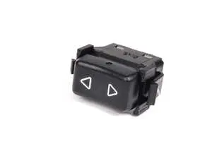 Power Window Switch - Matte Black - Priced Each