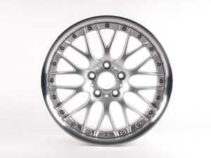 ES#64385 - 36111094379 - 18" Style 42 - Priced Each - 18x8 et20 CB 74.1mm. Lightweight 2-piece wheel - Genuine BMW - BMW