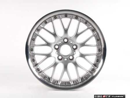 ES#64385 - 36111094379 - 18" Style 42 - Priced Each - 18x8 et20 CB 74.1mm. Lightweight 2-piece wheel - Genuine BMW - BMW