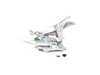 ES#94034 - 51331977609 - Front Window Regulator - Left - Does not include window motor - Genuine BMW - BMW