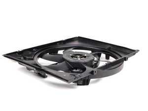 ES#2079736 - 17117590699 - Pusher Fan Assembly - Complete fan with assembly with housing and motor - Genuine BMW - BMW