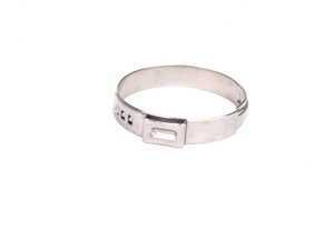ES#467643 - N10207701 - Hose Clamp - Priced Each - Secures secondary air pump hose to the air box. 34.6x7x0.6 - Genuine Volkswagen Audi - Volkswagen