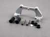 ES#60453 - 34216768462 - Brake Carrier - Rear - Attaches to the caliper housing - Genuine MINI - MINI