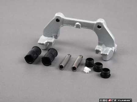 ES#60453 - 34216768462 - Brake Carrier - Rear - Attaches to the caliper housing - Genuine MINI - MINI