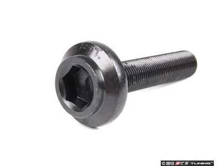 ES#2561477 - 4A0407643A - Drive Axle Shoulder Bolt - Priced Each - Secures the axle assembly in the hub. M16X1.5X77 - Rein - Audi Volkswagen