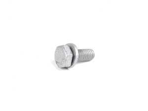ES#467312 - N10051507 - Hex Bolt - Priced Each - Install new hardware with your new parts. M6x15 - Genuine Volkswagen Audi - Audi Volkswagen